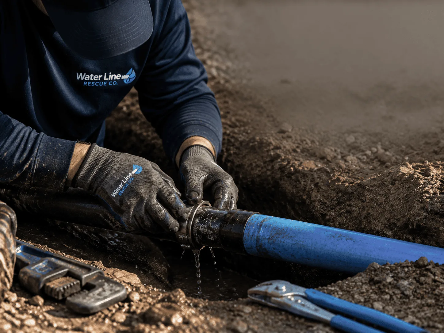 Why choose Water Line Repair in Berlin Center, OH